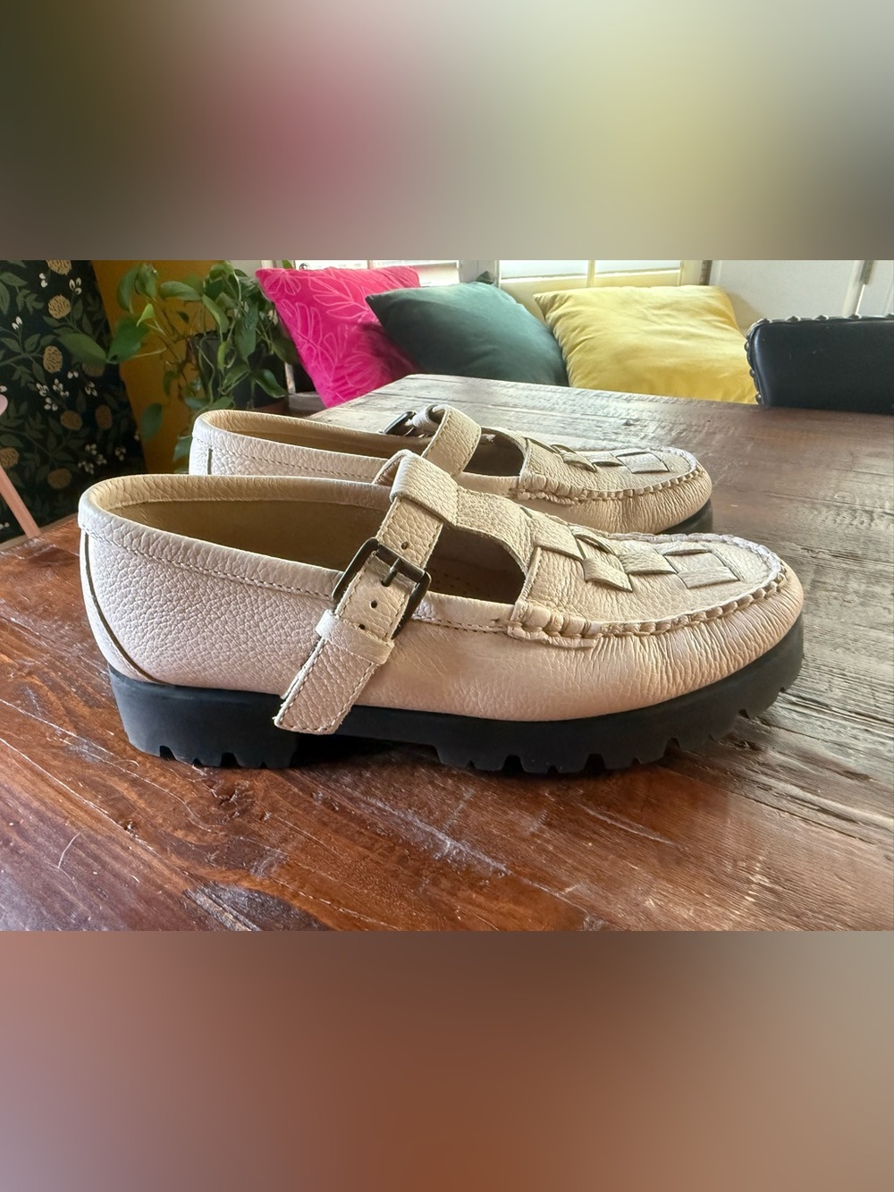 G.H. Bass Weejun Maryjane Loafers